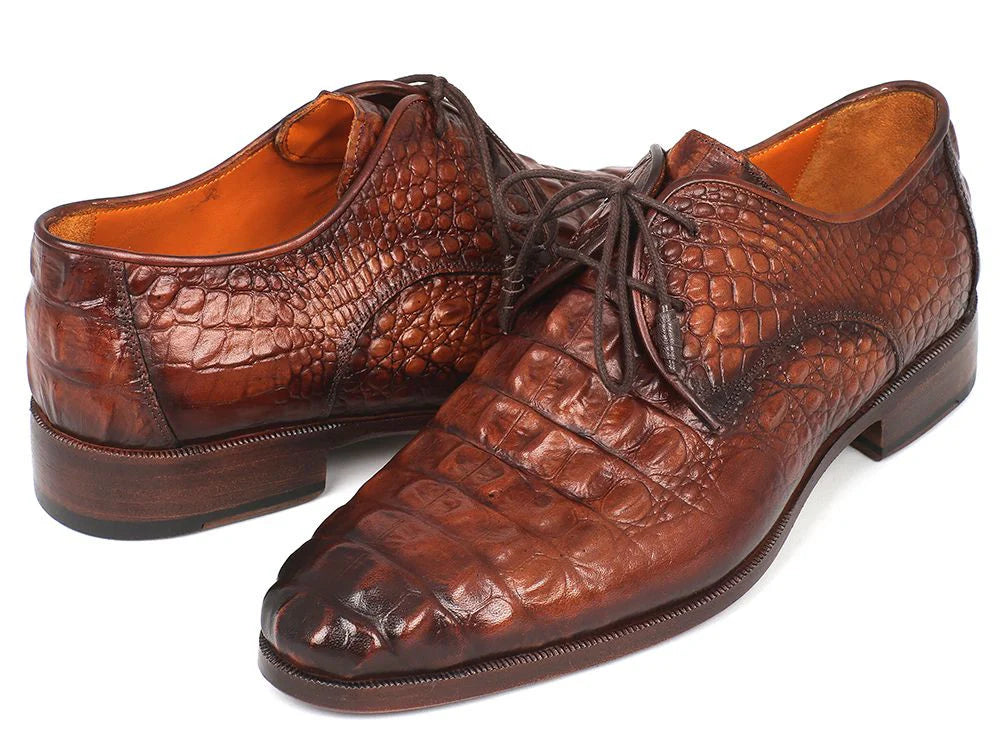 Top Python Leather Men's Shoes