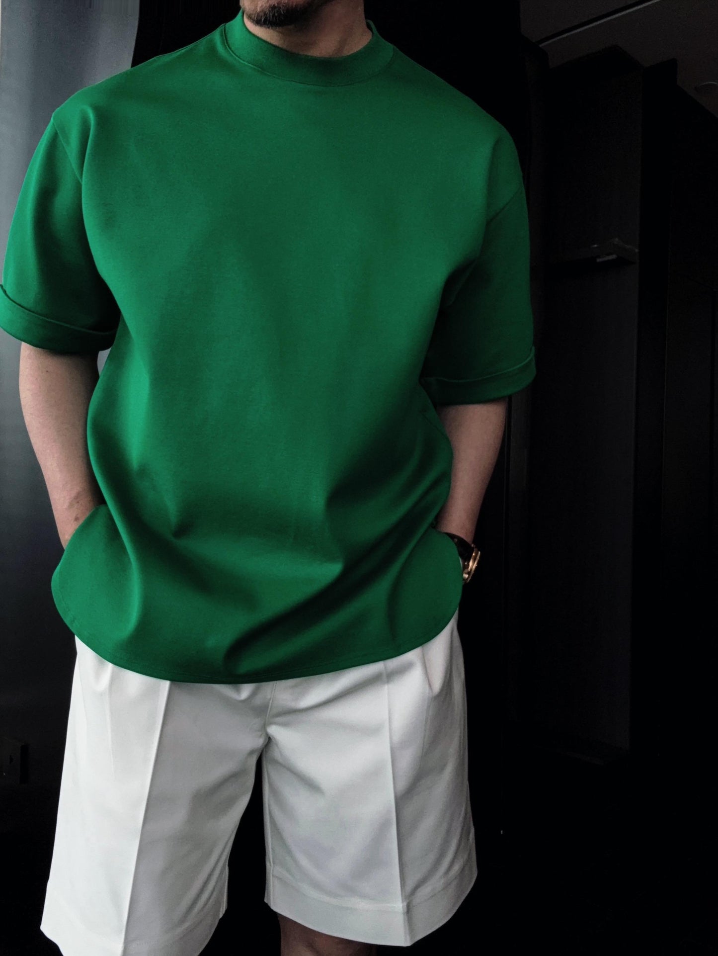 Men's T-shirt With Side Slits