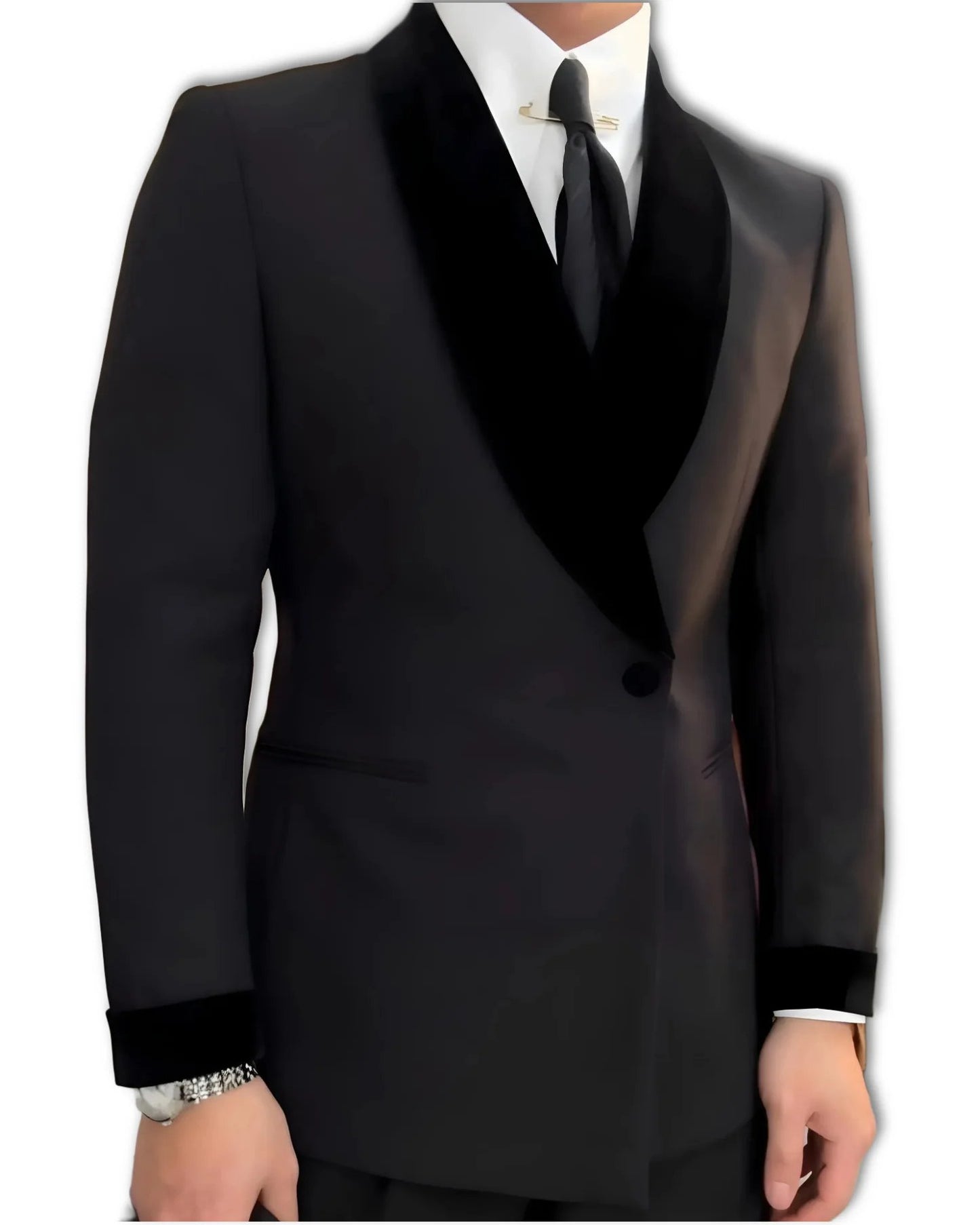 Men's New Light Luxury Suit Jacket