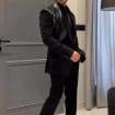 Men's trendy personalized suit jacket