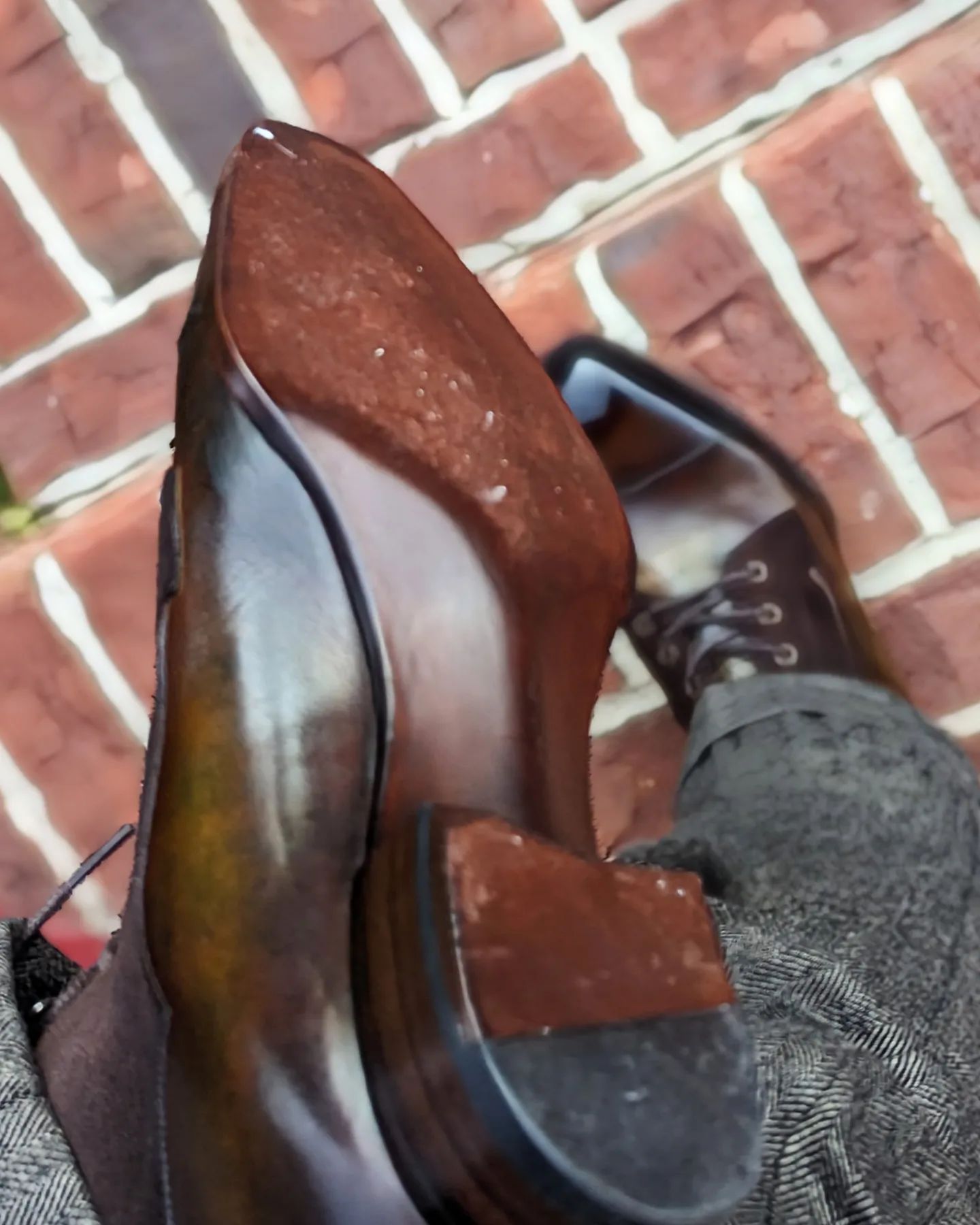 Goodyear Vintage Leather Martin Boots