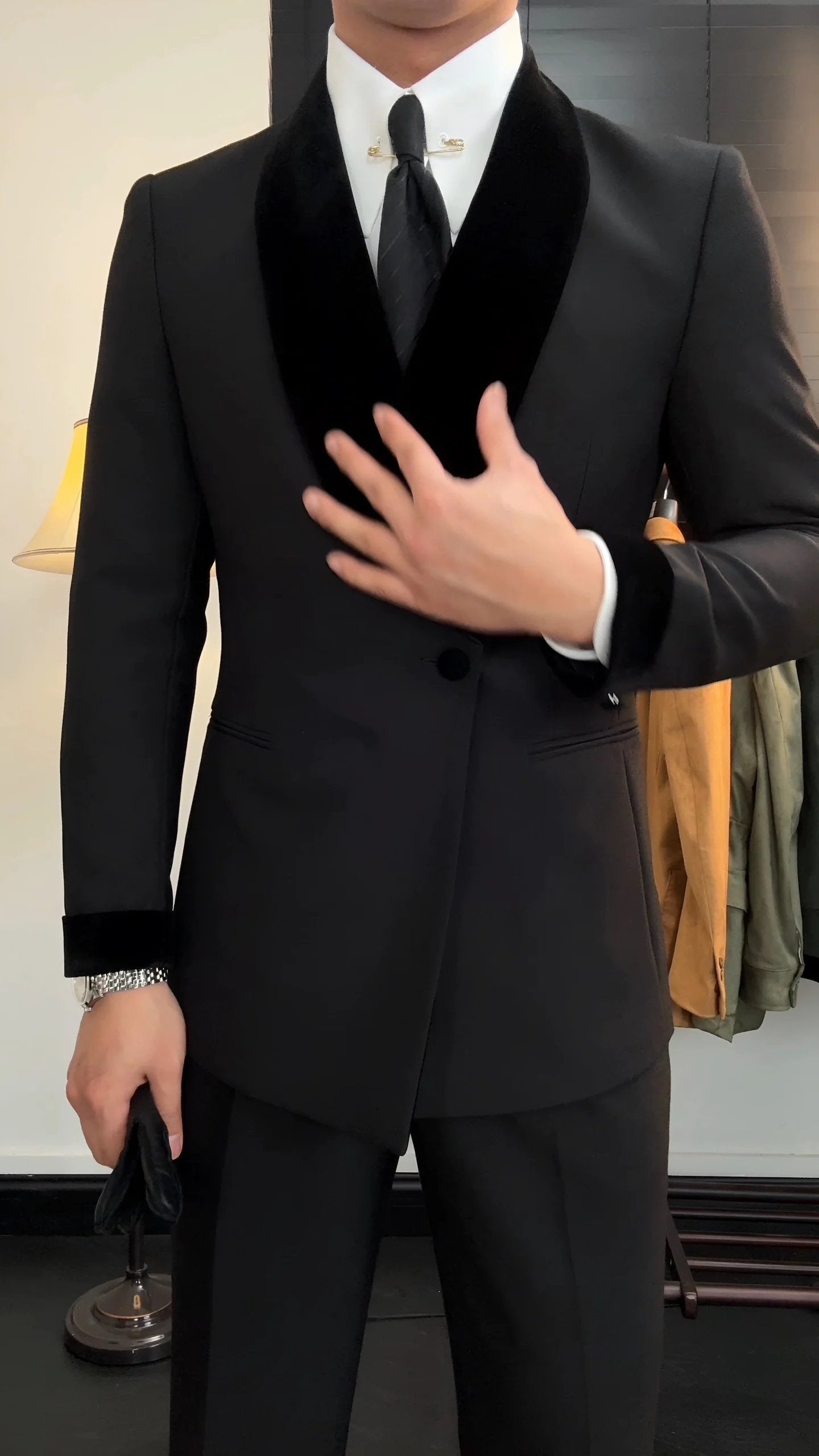 Men's New Light Luxury Suit Jacket
