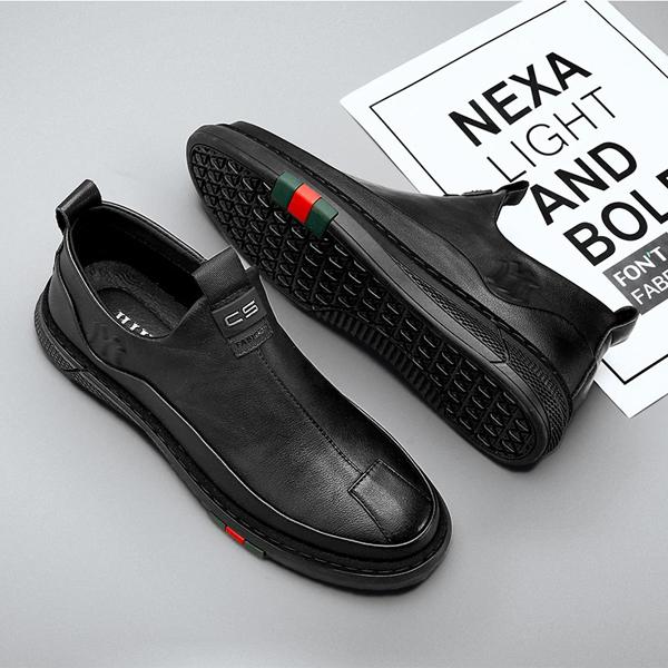 Men's Fashion Casual Leather Boots