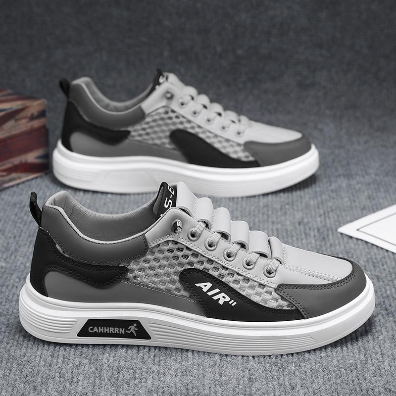 Men's Mesh Casual Breathable Soft-Soled Outdoor Sports Shoes