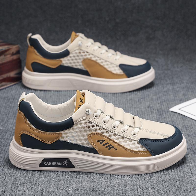 Men's Mesh Casual Breathable Soft-Soled Outdoor Sports Shoes