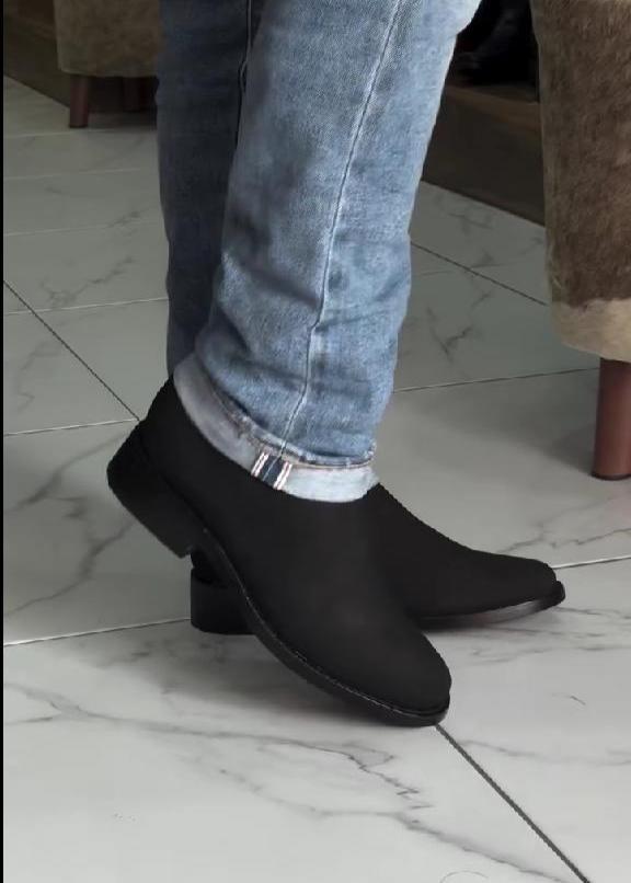 Black Warrior High-End Leather Boots