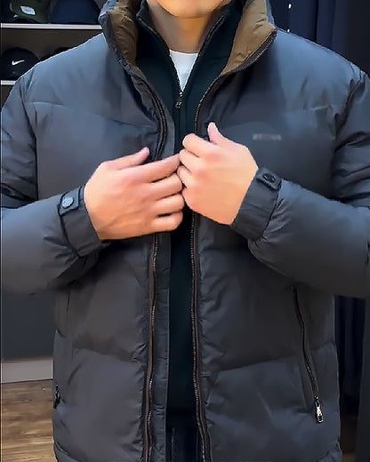 Stand Collar Warm Jacket