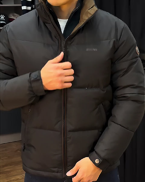 Stand Collar Warm Jacket