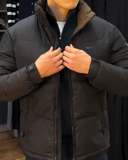 Stand Collar Warm Jacket