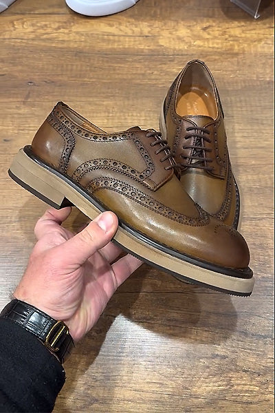 Men's Leather Classic Shoes