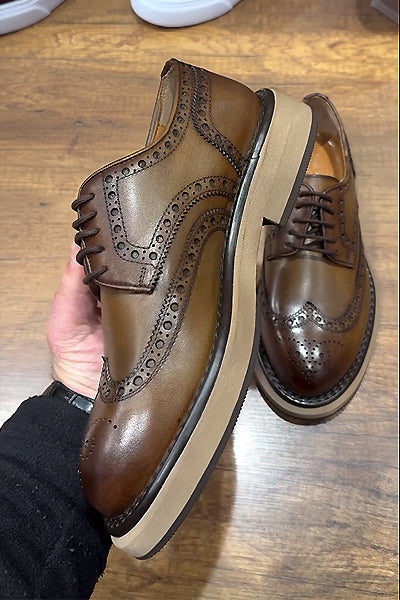 Men's Leather Classic Shoes