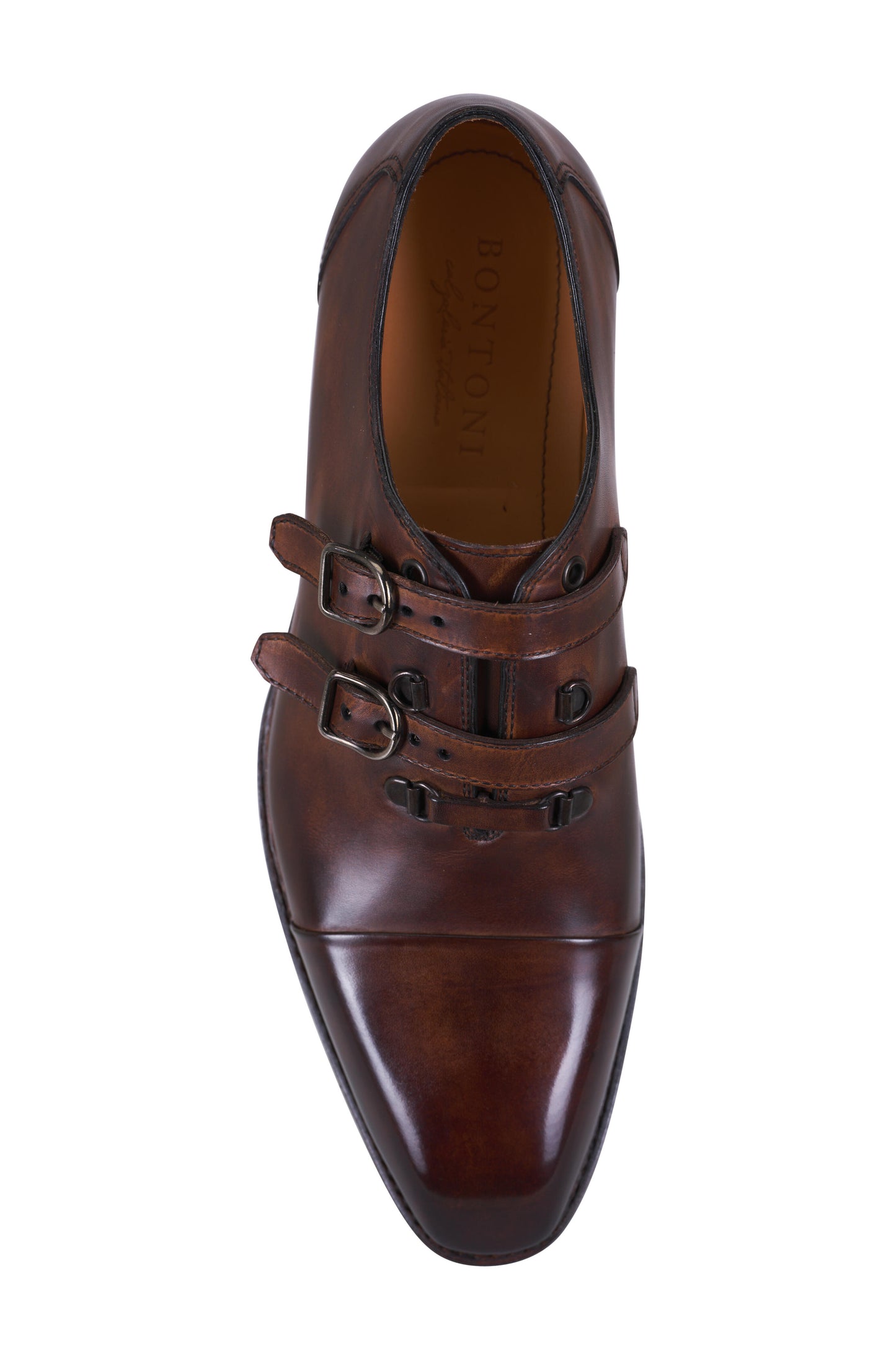 Art Monk Double Button Shoes