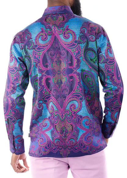 Trig Trend Printed Long Sleeve Shirt