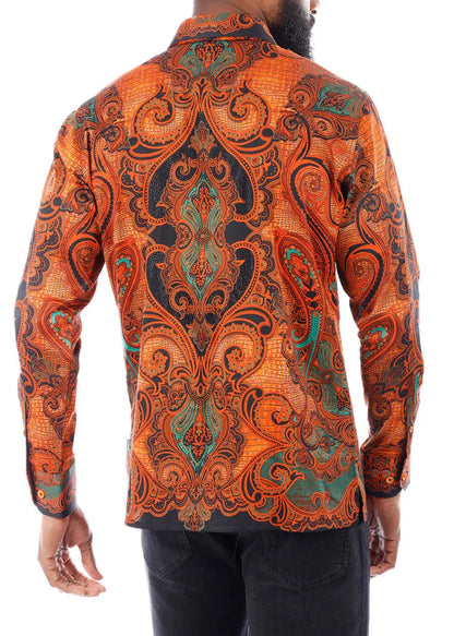 Trig Trend Printed Long Sleeve Shirt