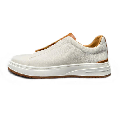 Men's Comfortable Slip-on Colorblock Sneakers