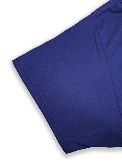 Men's Trendy Letter Print Shoulder T-Shirt
