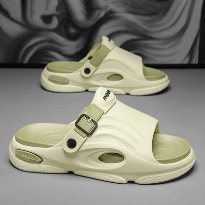 Men's Summer Fashion Casual Wear Outside Slippers