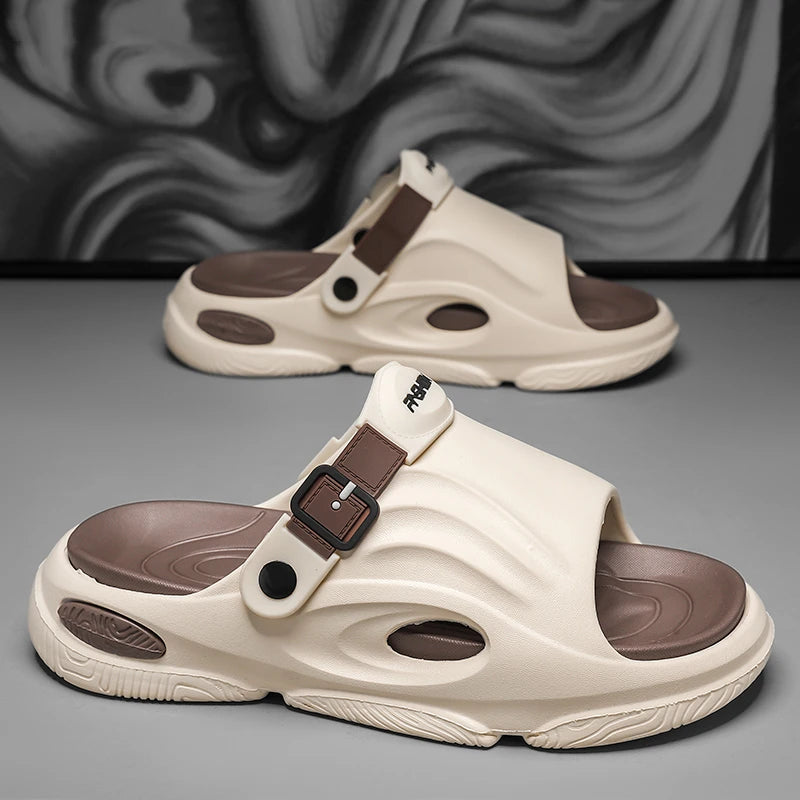 Men's Summer Fashion Casual Wear Outside Slippers