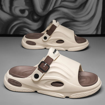 Men's Summer Fashion Casual Wear Outside Slippers