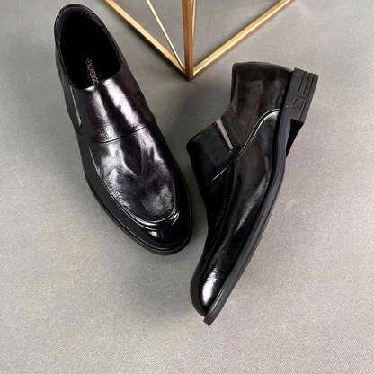 Men's Business Casual All-Match Casual Leather Shoes