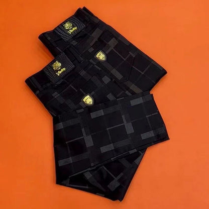 Velvet Micro-elastic Business Trousers