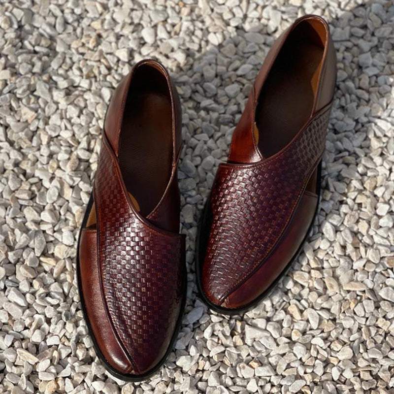 Brown Peshawari | Handmade Classic Leather Sandals