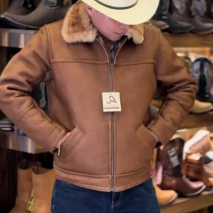 Men's Premium Cashmere Cowboy Jacket