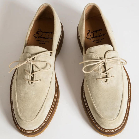 Latte Suede All Over Shoes