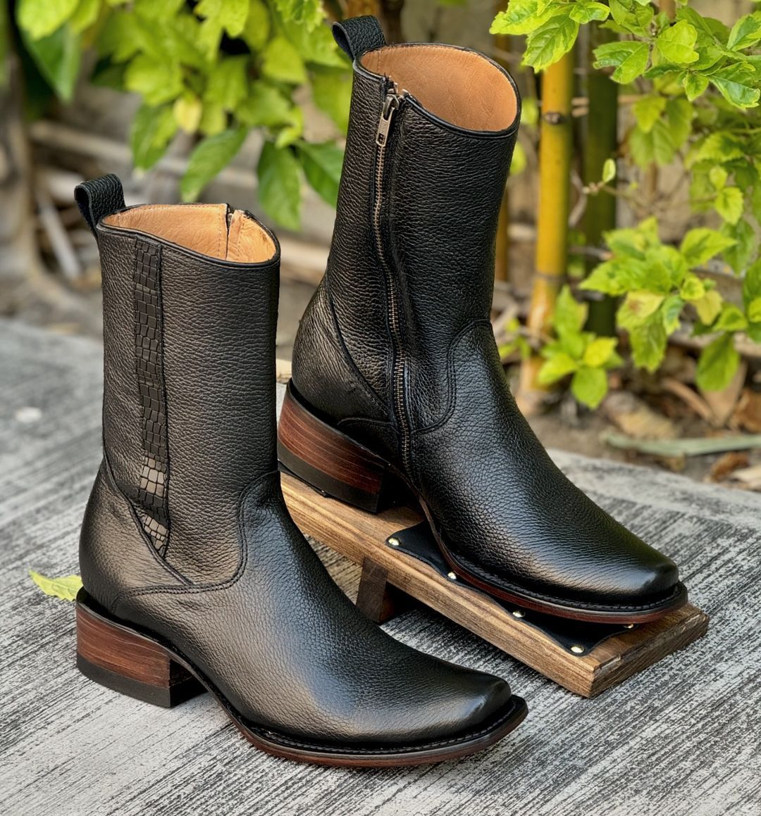 Italian Handmade Vintage Knight Boots