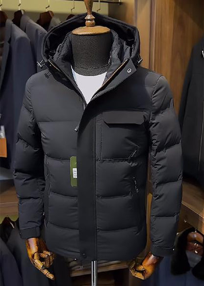 Hooded Windproof Warm Winter Jacket