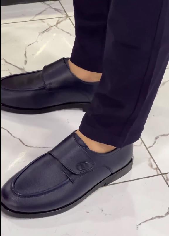 Men's Classic Handmade Monk Loafers