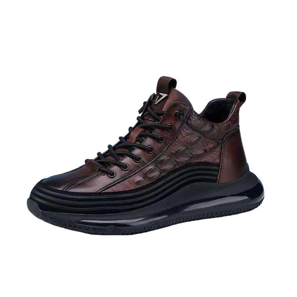 Men's Casual Sneaker with Breathable Fish Pattern Soft Shoes