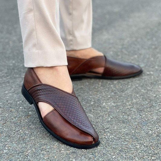 Brown Peshawari | Handmade Classic Leather Sandals