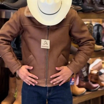 Men's Premium Cashmere Cowboy Jacket