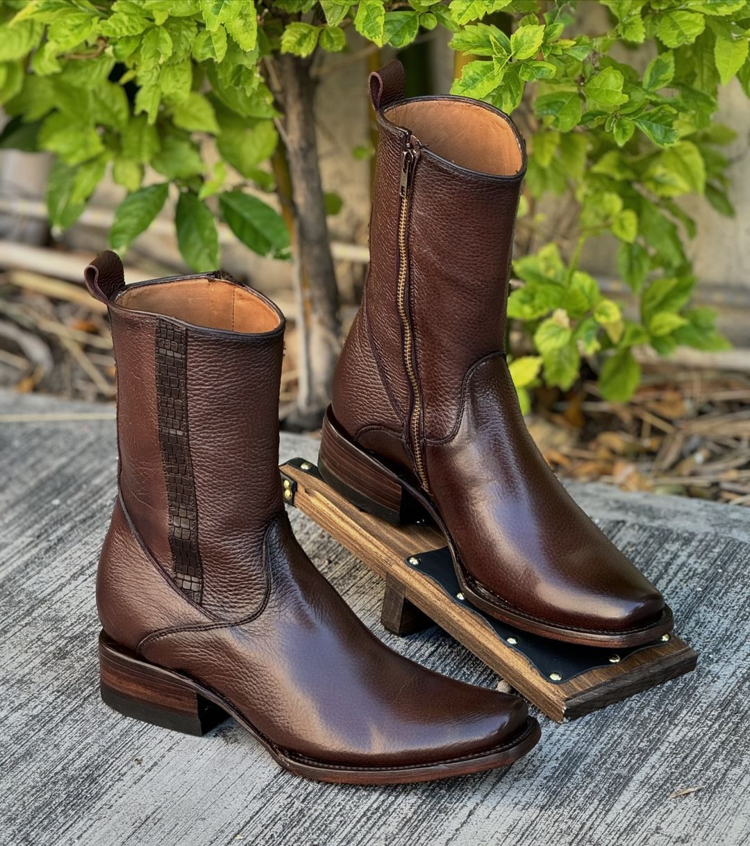 Italian Handmade Vintage Knight Boots