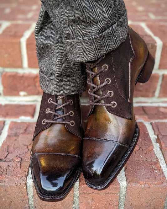 Goodyear Vintage Leather Martin Boots