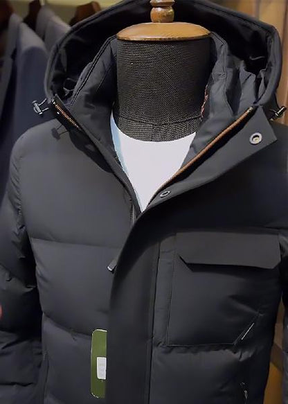 Hooded Windproof Warm Winter Jacket