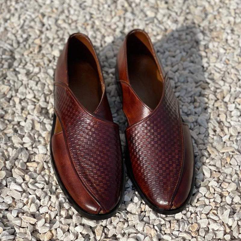 Brown Peshawari | Handmade Classic Leather Sandals