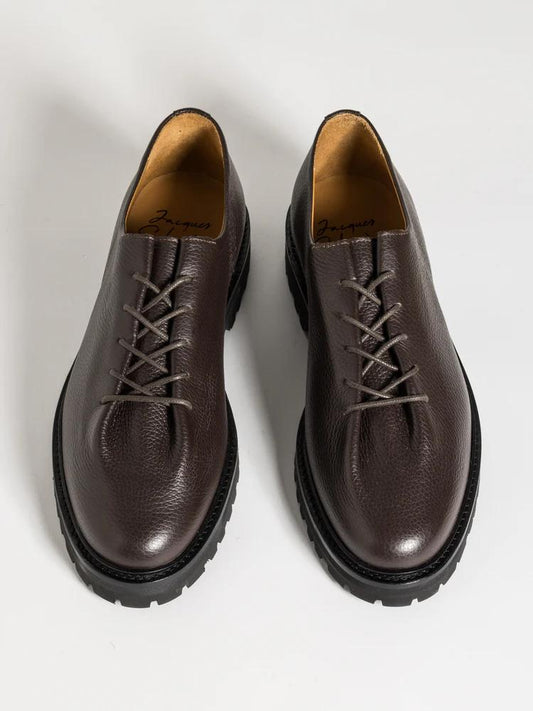 Grained Calf Leather Edouard Derbies