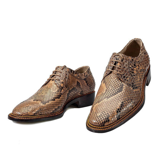 Men's Python Runt Scaled Shoes