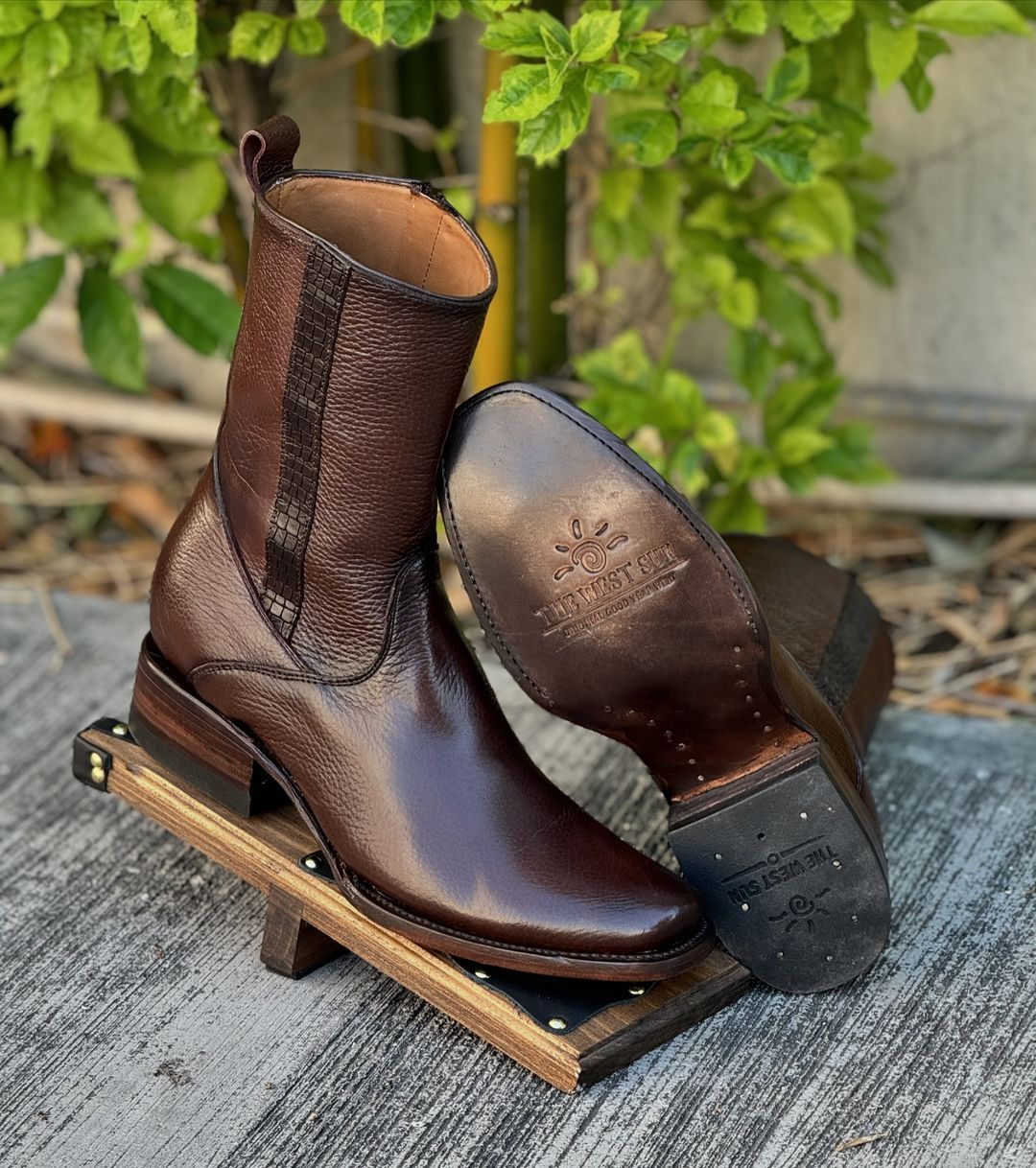 Italian Handmade Vintage Knight Boots