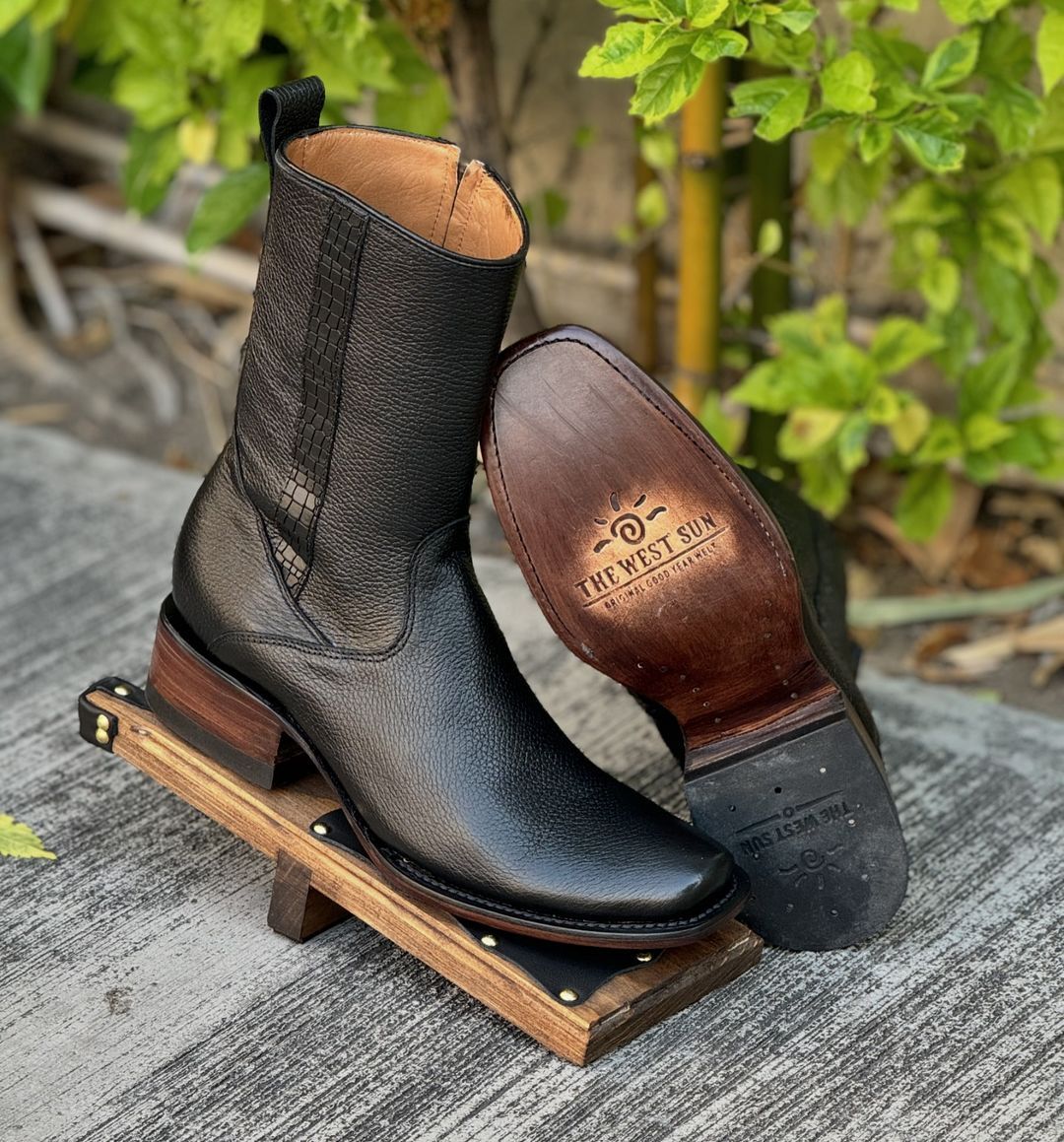 Italian Handmade Vintage Knight Boots