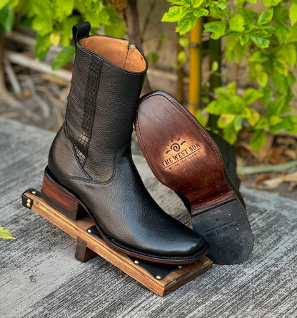 Italian Handmade Vintage Knight Boots