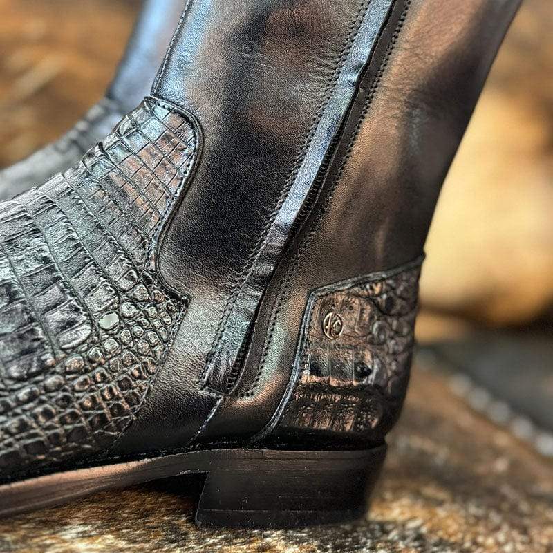 Classic Crocodile Cowboy Boots