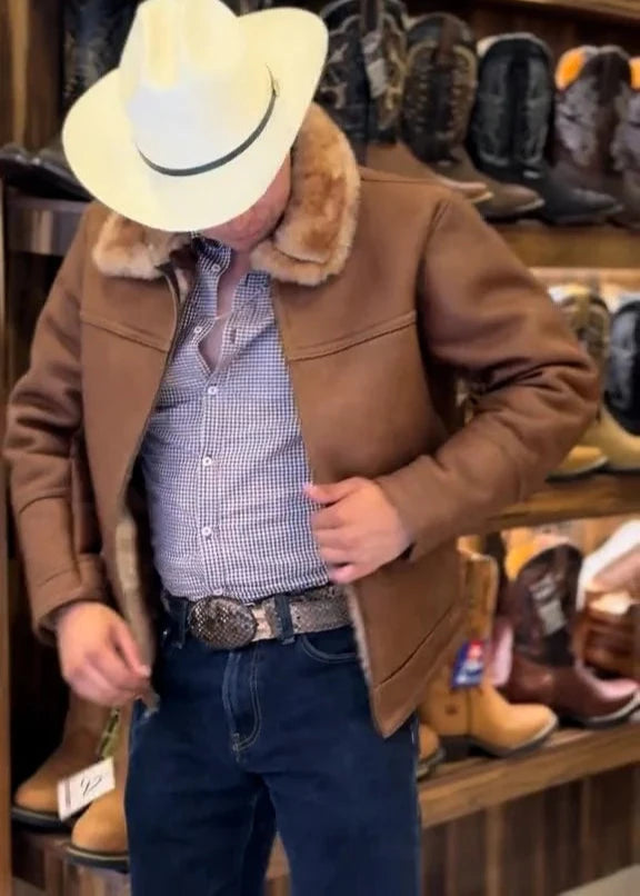 Men's Premium Cashmere Cowboy Jacket