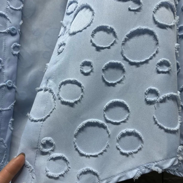 Moon Surface Casual Shirt