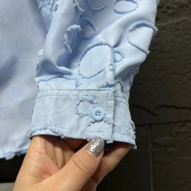 Moon Surface Casual Shirt