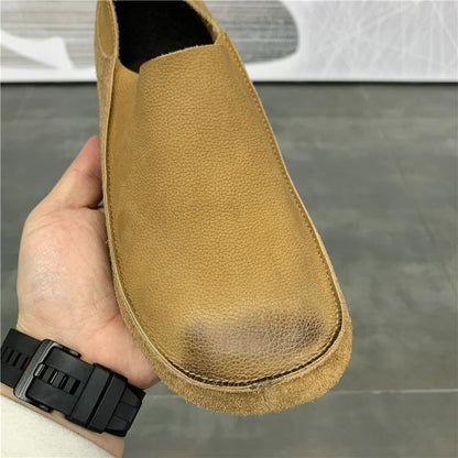 Men's Retro Lazy Soft Slip-On Shoes