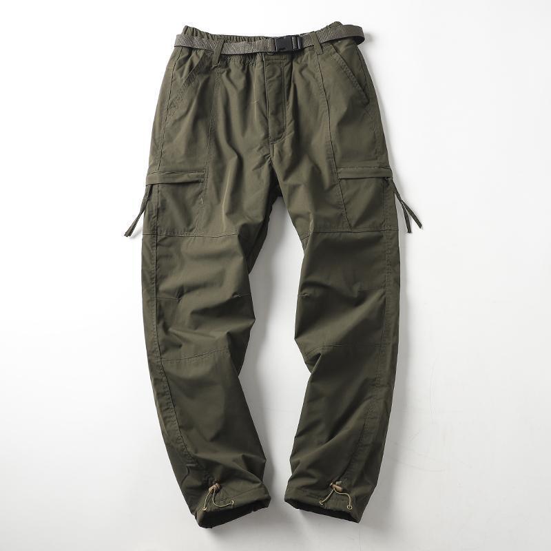 Windproof Waterproof Fleece-Lined Outdoor Hiking Pants