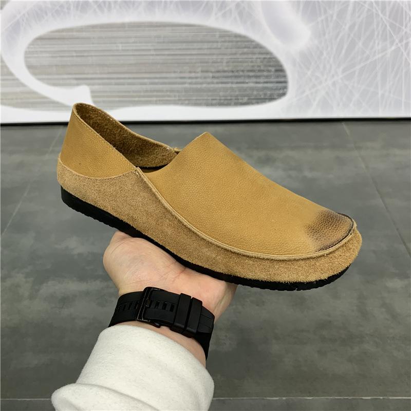 Men's Retro Lazy Soft Slip-On Shoes